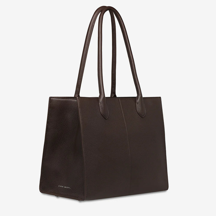 Statux Anxiety Without Warning Bag - Cocoa