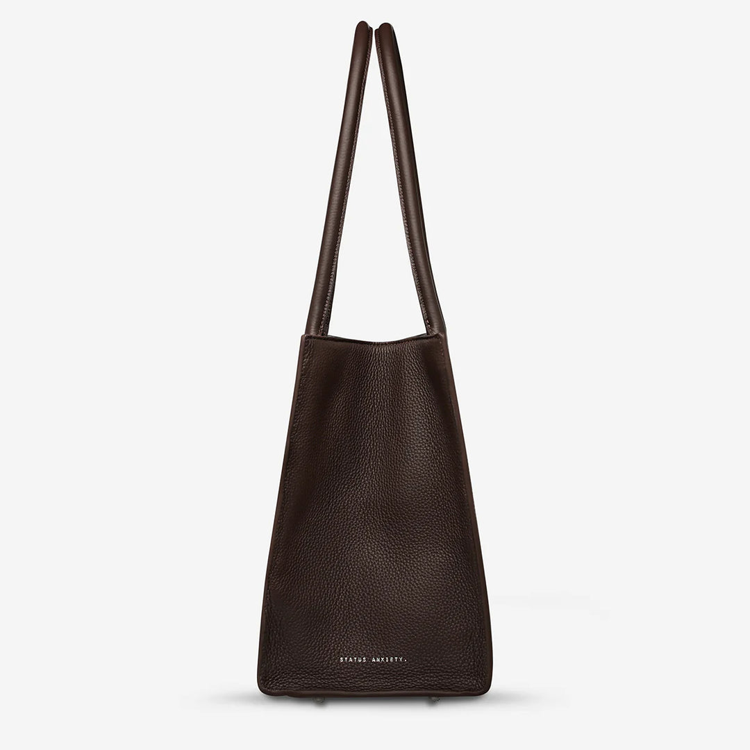 Statux Anxiety Without Warning Bag - Cocoa