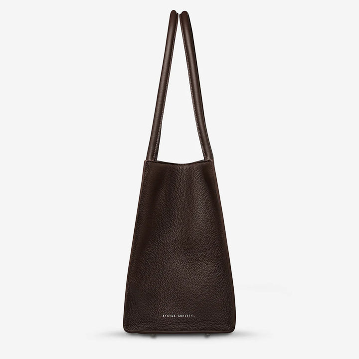 Statux Anxiety Without Warning Bag - Cocoa