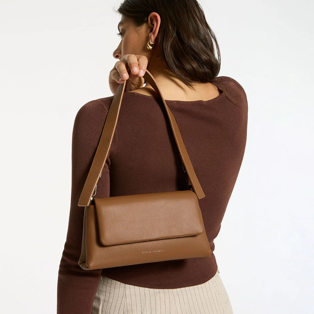 Status Anxiety Zenith Bag - Camel
