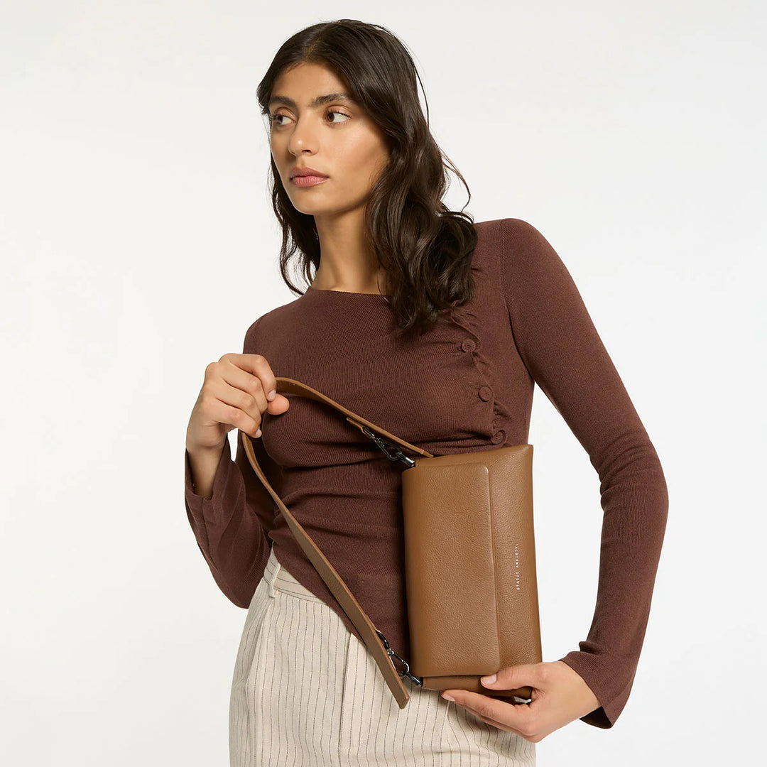 Status Anxiety Zenith Bag - Camel