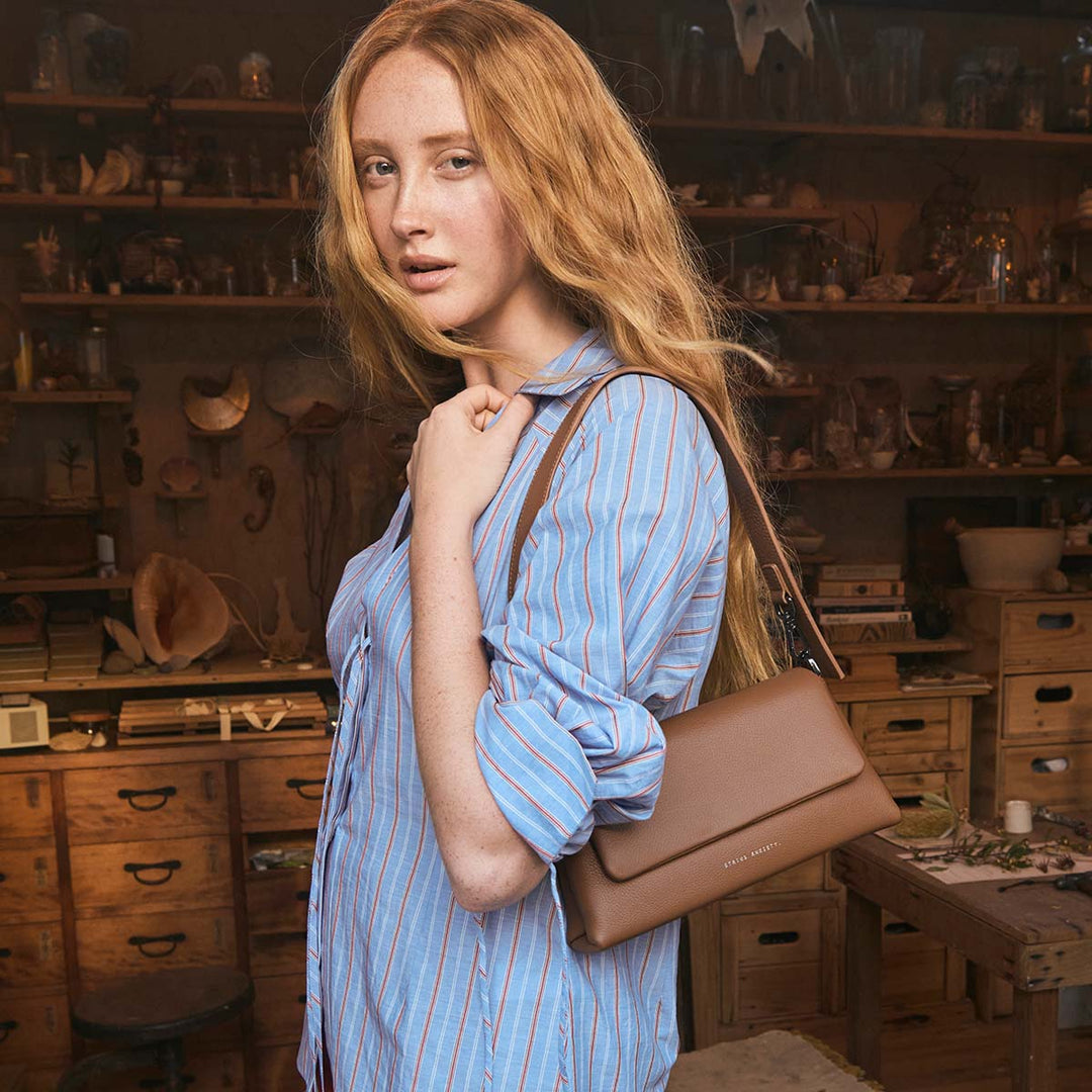 Status Anxiety Zenith Bag - Camel