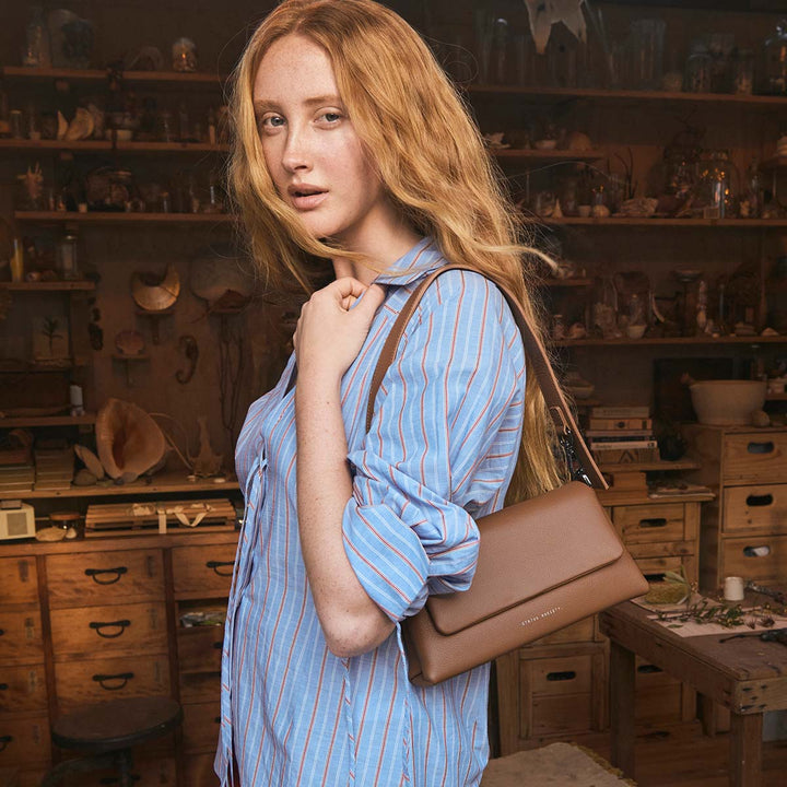 Status Anxiety Zenith Bag - Camel