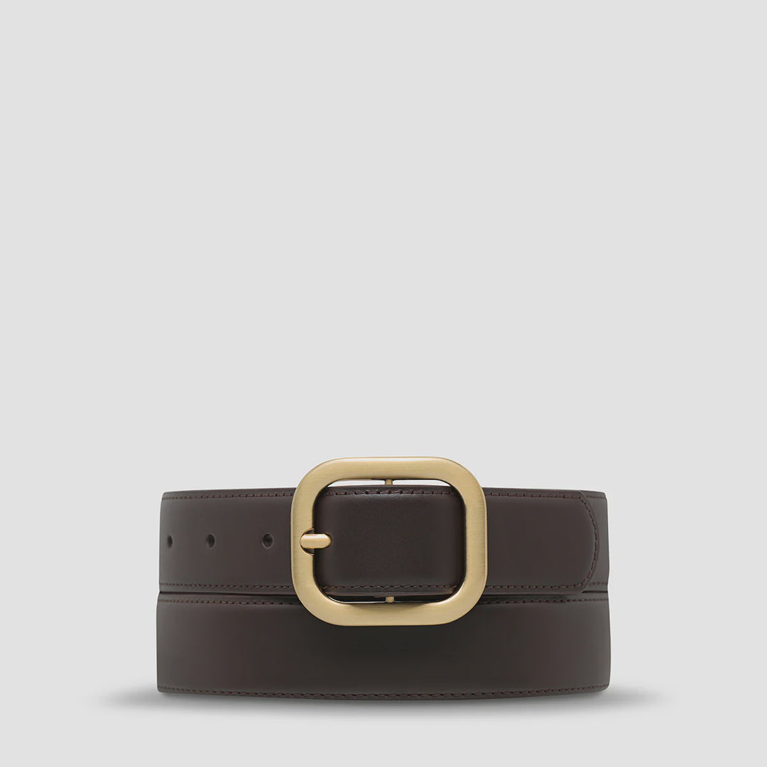 Status Anxiety Falling Quiet - Choc Nappa/Gold