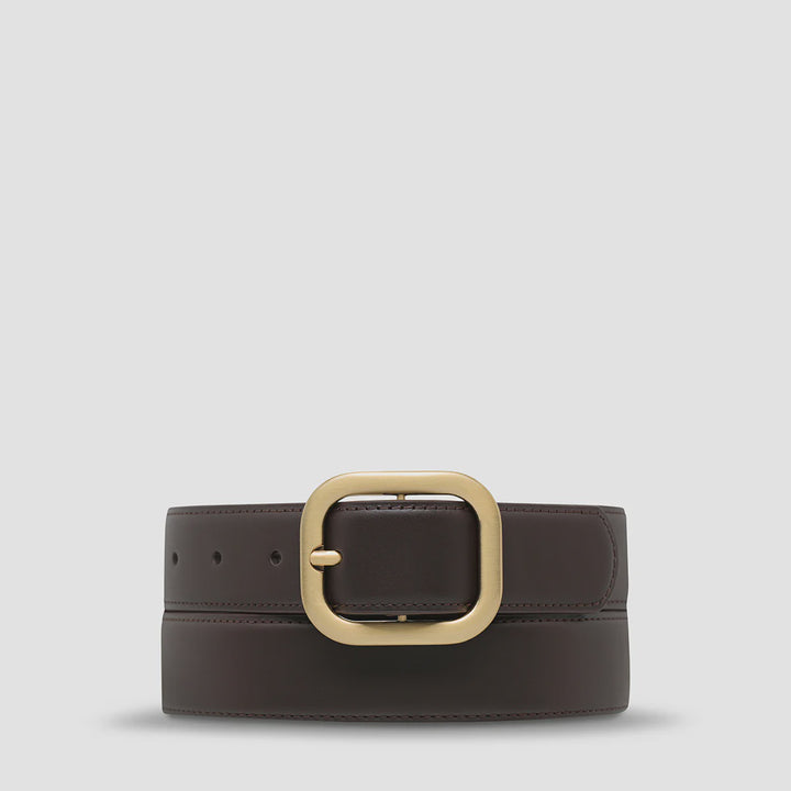 Status Anxiety Falling Quiet - Choc Nappa/Gold