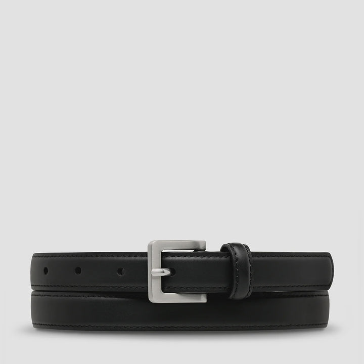 Status Anxiety In Your Eyes Belt - Black/Silver