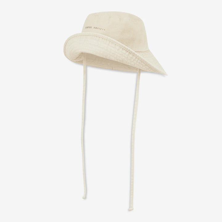 Status Anxiety Golden Days Bucket Hat - Cream