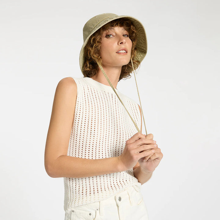 Status Anxiety Golden Days Bucket Hat - Fawn