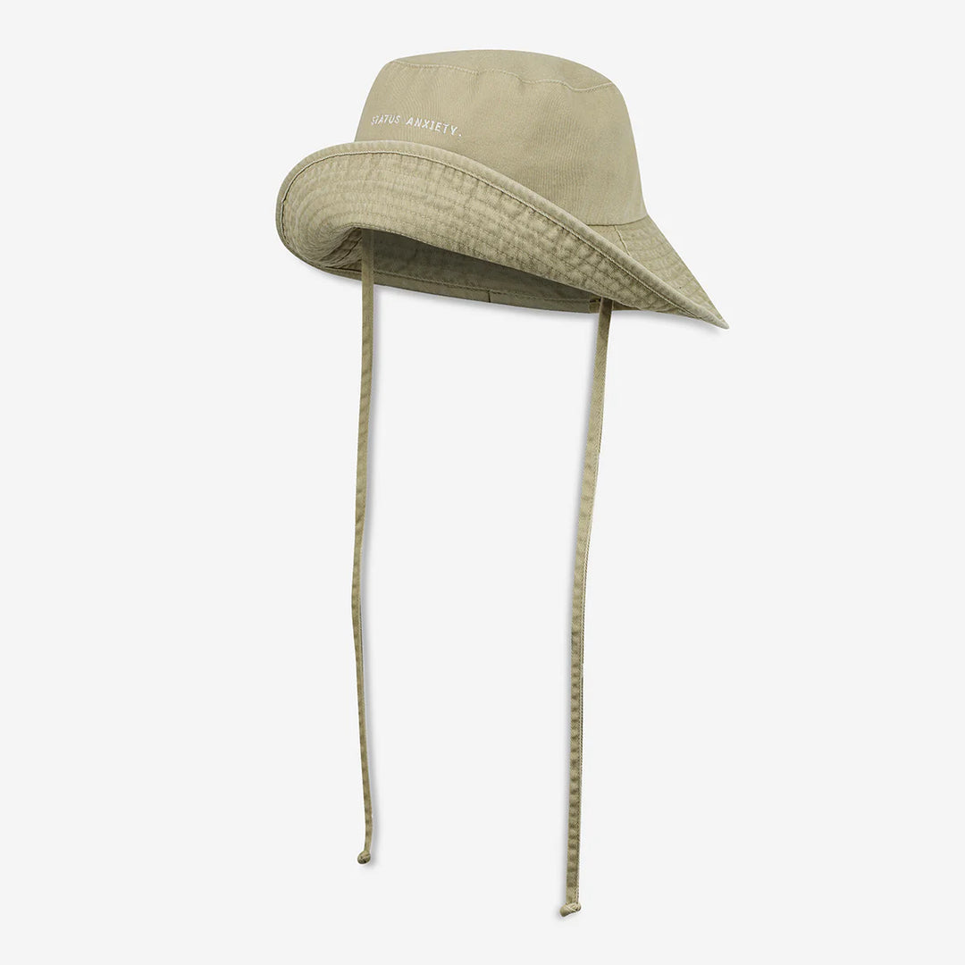 Status Anxiety Golden Days Bucket Hat - Fawn