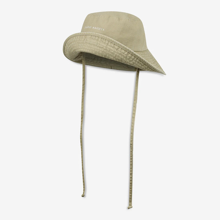 Status Anxiety Golden Days Bucket Hat - Fawn
