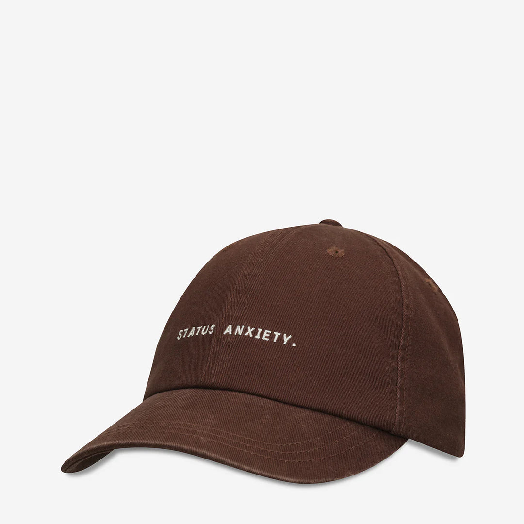 Status Anxiety Under The Sun Cap - Bark