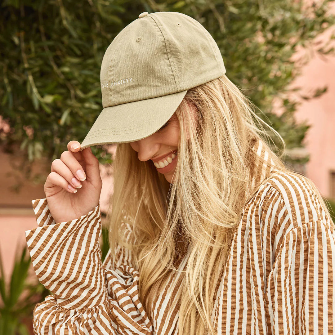 Status Anxiety Under The Sun Cap - Fawn