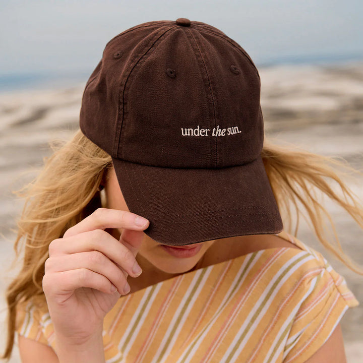 Status Anxiety Under The Sun Cap-Bark