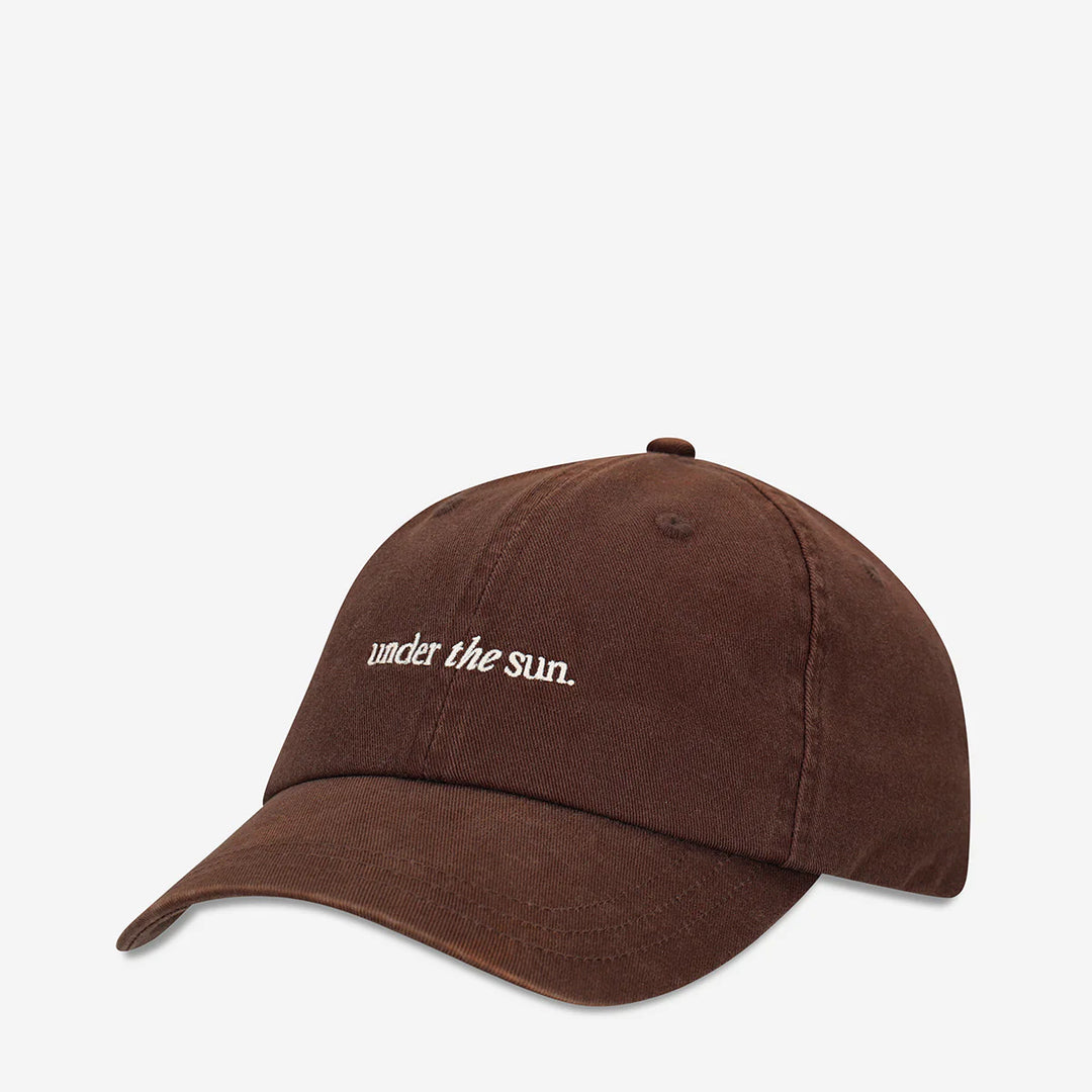 Status Anxiety Under The Sun Cap-Bark