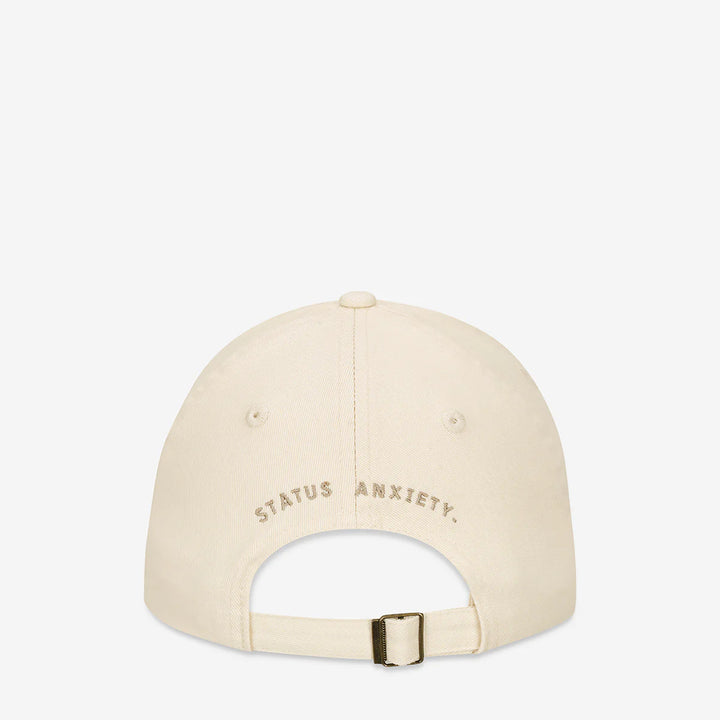 Status Anxiety Under The Sun Cap-Cream