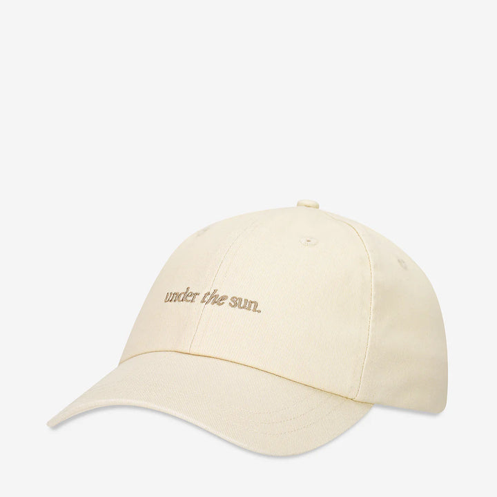Status Anxiety Under The Sun Cap-Cream