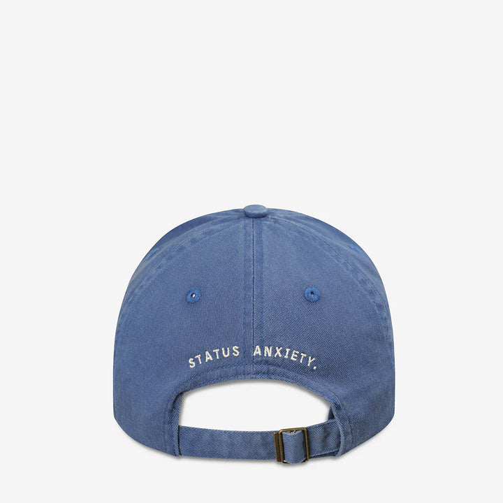 Status Anxiety Under The Sun Logo Cap - French Blue