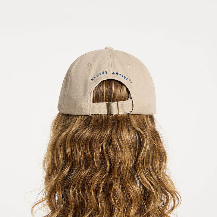 Status Anxiety Under The Sun Logo Cap - Mushroom