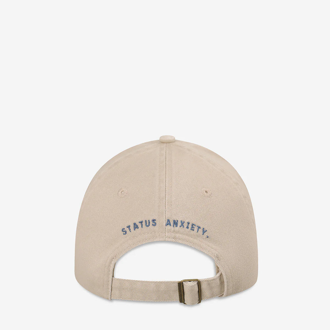 Status Anxiety Under The Sun Logo Cap - Mushroom
