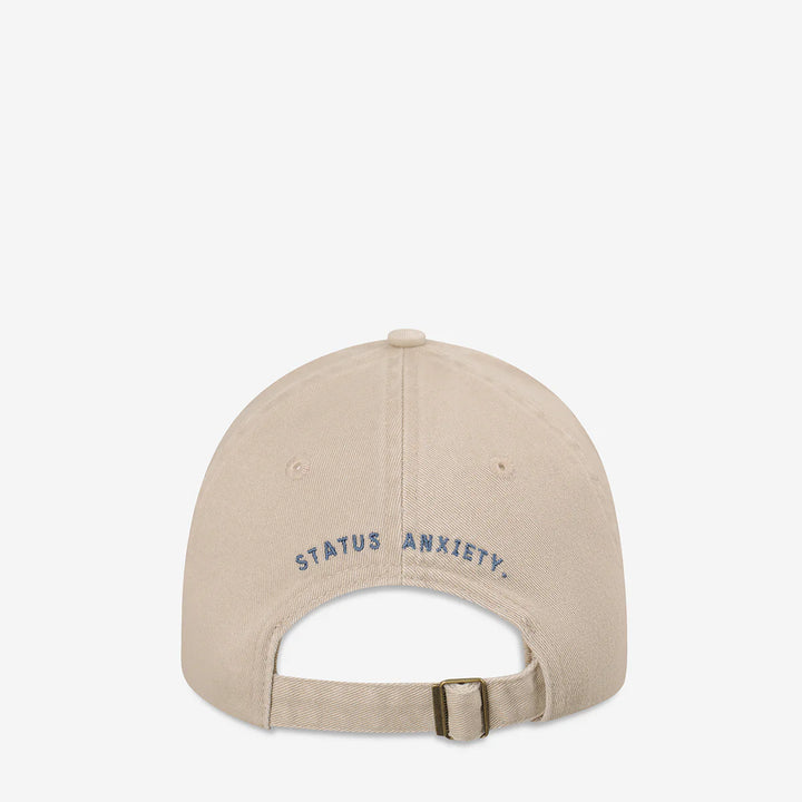 Status Anxiety Under The Sun Logo Cap - Mushroom