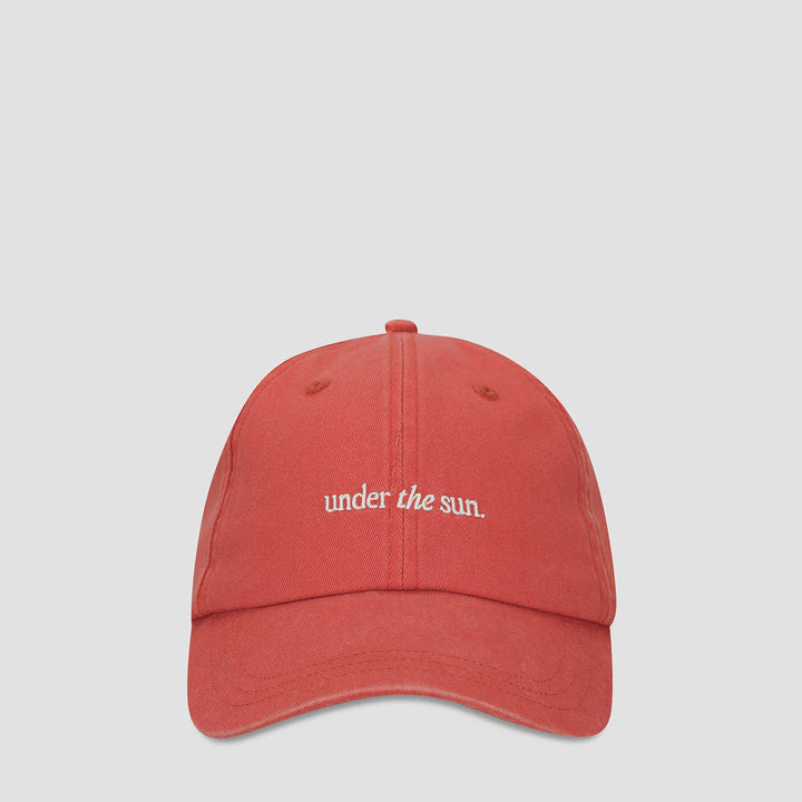 Status Anxiety Under The Sun Cap-Watermelon