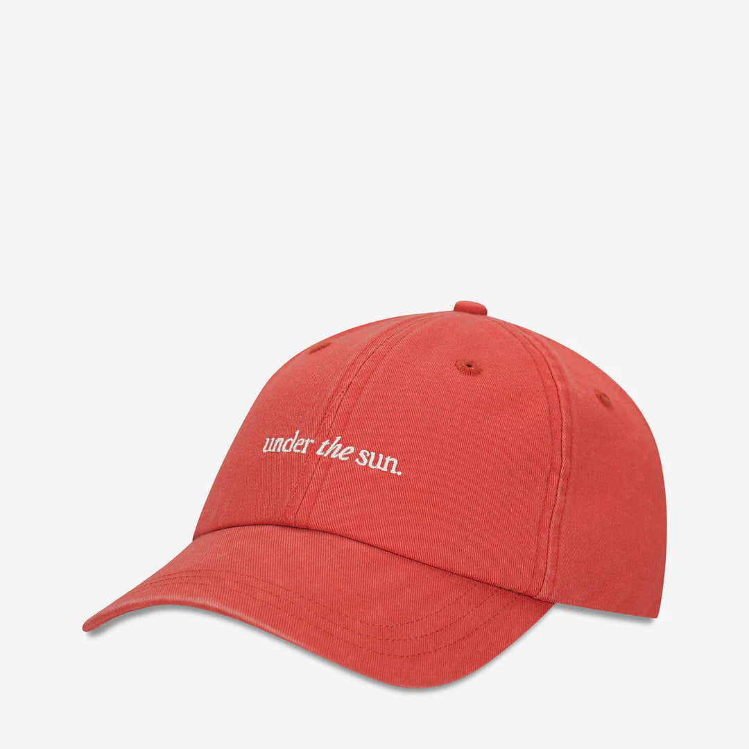 Status Anxiety Under The Sun Cap-Watermelon