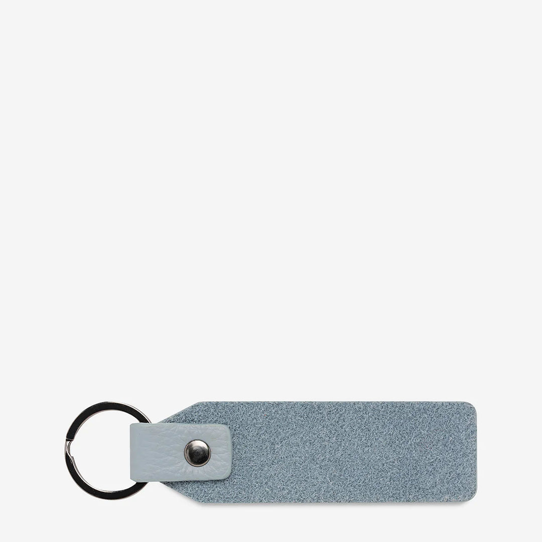 Status Anxiety Make Your Move Keyring - Powder Blue