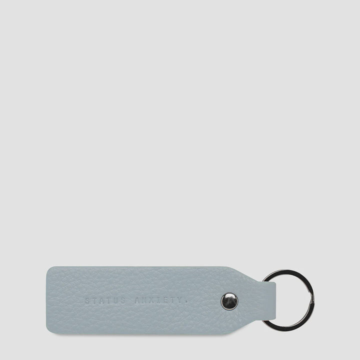 Status Anxiety Make Your Move Keyring - Powder Blue