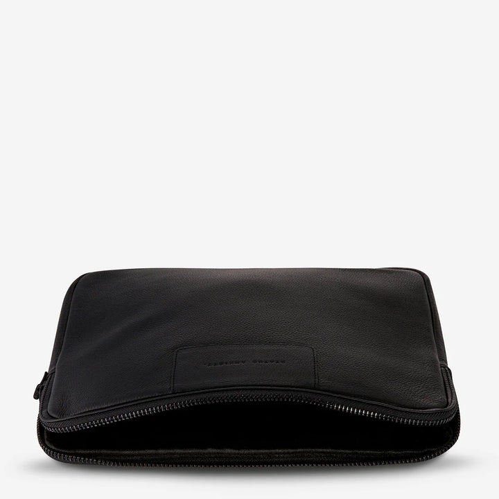 Status Anxiety Before I Leave Laptop Case - Black