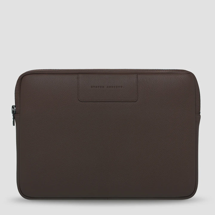 Status Anxiety Before I Leave Laptop Case-Cocoa 13/14"