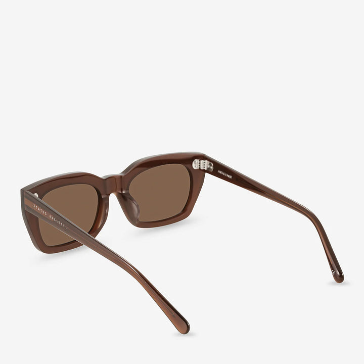 Status Anxiety Antagonist Sunglasses- Brown