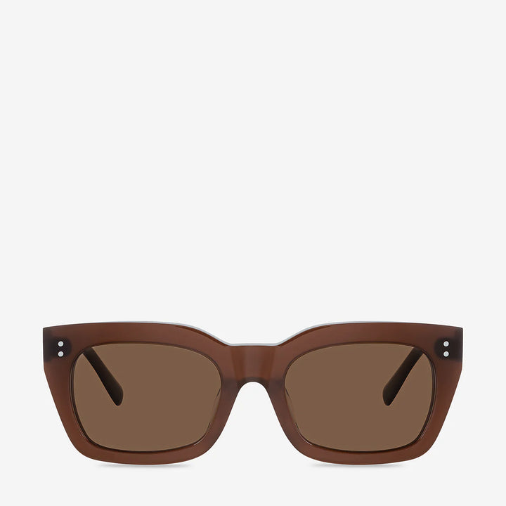 Status Anxiety Antagonist Sunglasses- Brown