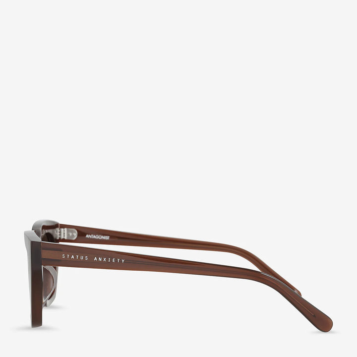 Status Anxiety Antagonist Sunglasses- Brown