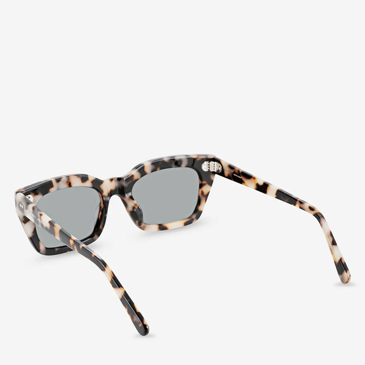 Status Anxiety Antagonist Sunglasses - White Tort