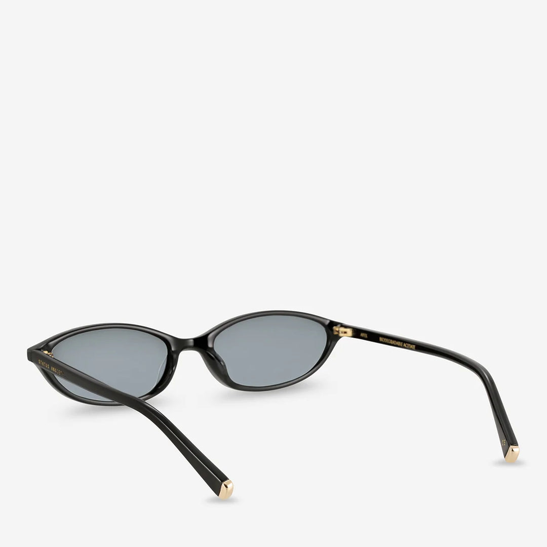 Status Anxiety Apex Sunglasses - Black/Gold
