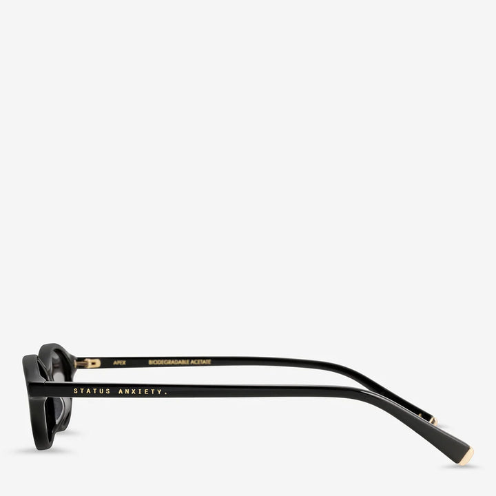 Status Anxiety Apex Sunglasses - Black/Gold