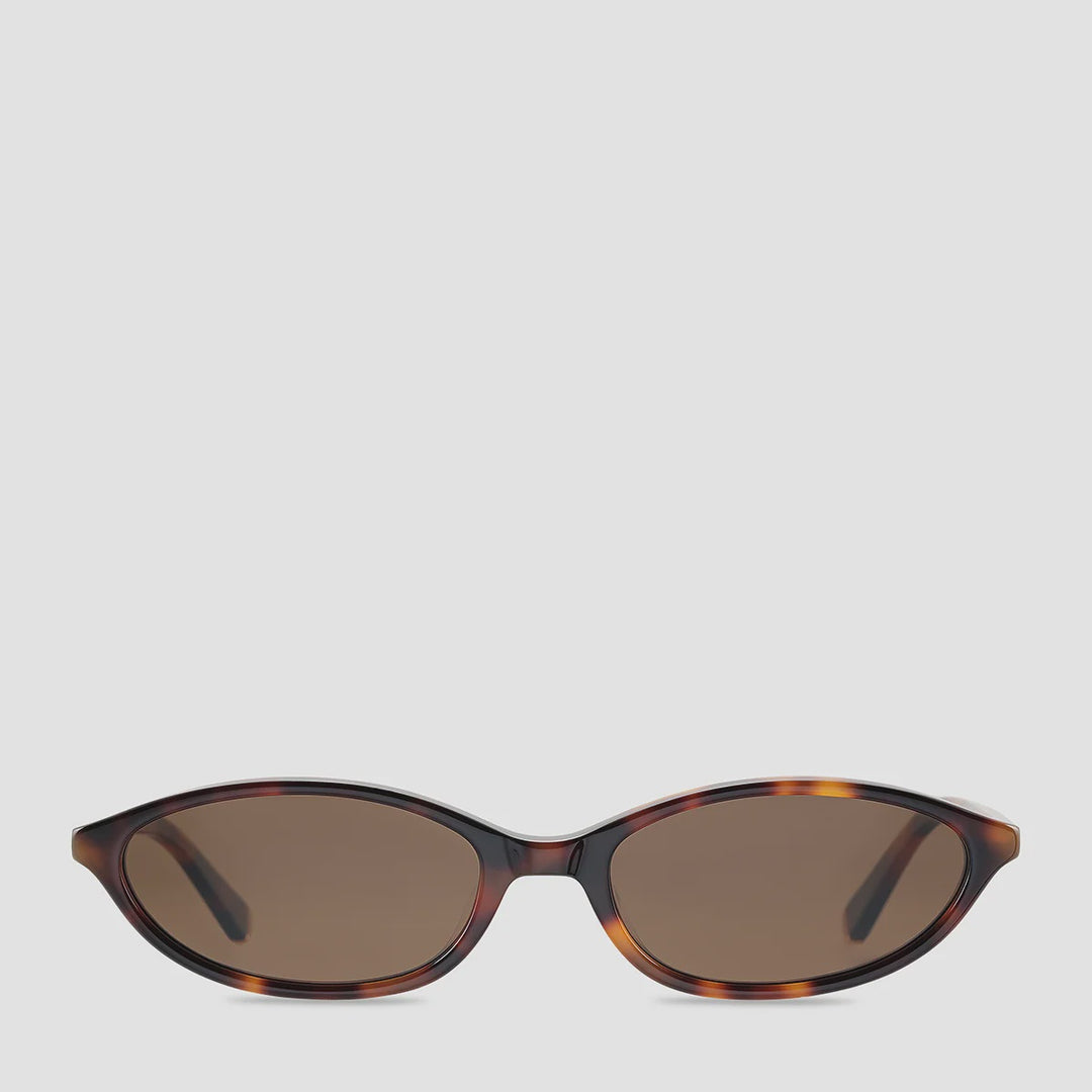 Status Anxiety Apex Sunglasses - Brown Tort/Gold