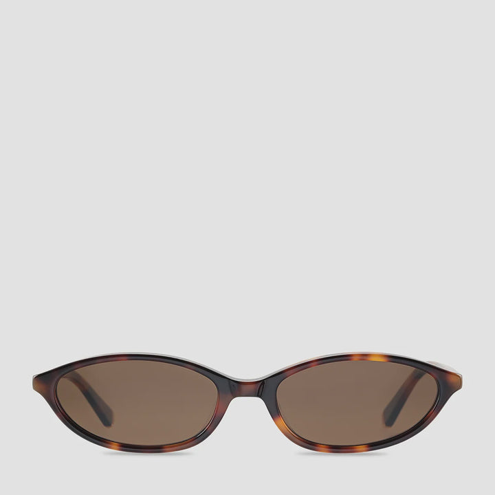 Status Anxiety Apex Sunglasses - Brown Tort/Gold