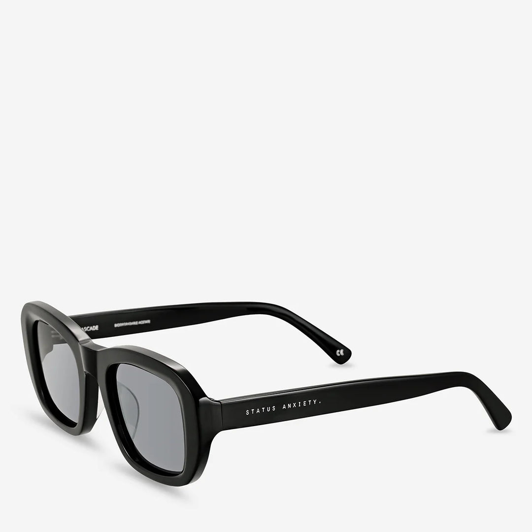 Status Anxiety Cascade Sunglasses - Black
