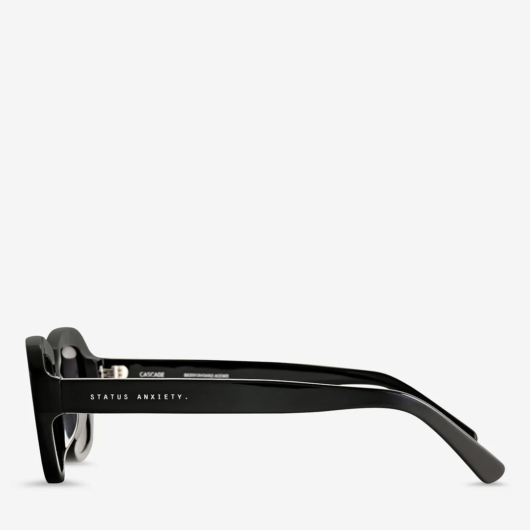 Status Anxiety Cascade Sunglasses - Black
