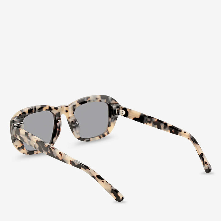 Status Anxiety Cascade Sunglasses - White Tort