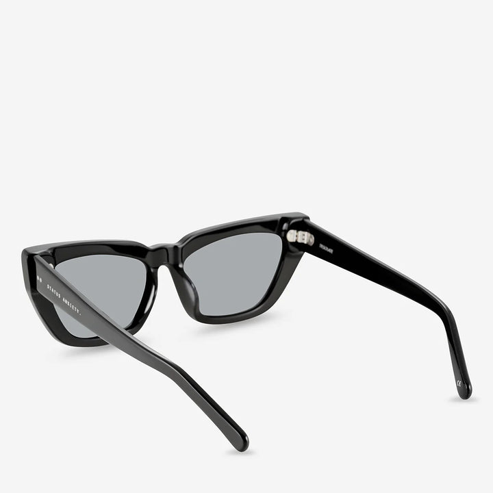 Status Anxiety Desolate Sunglasses- Black