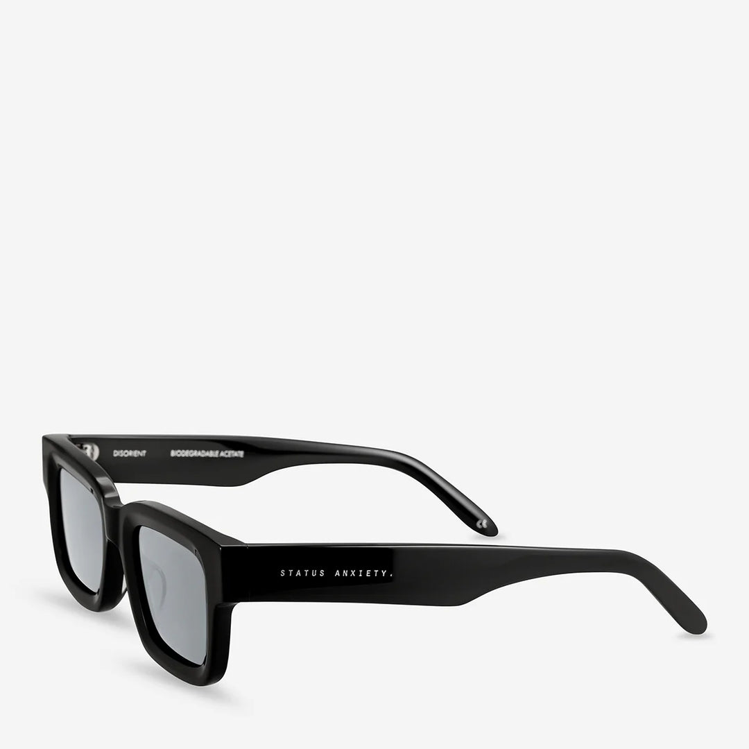 Status Anxiety Disorient Sunglasses-Black
