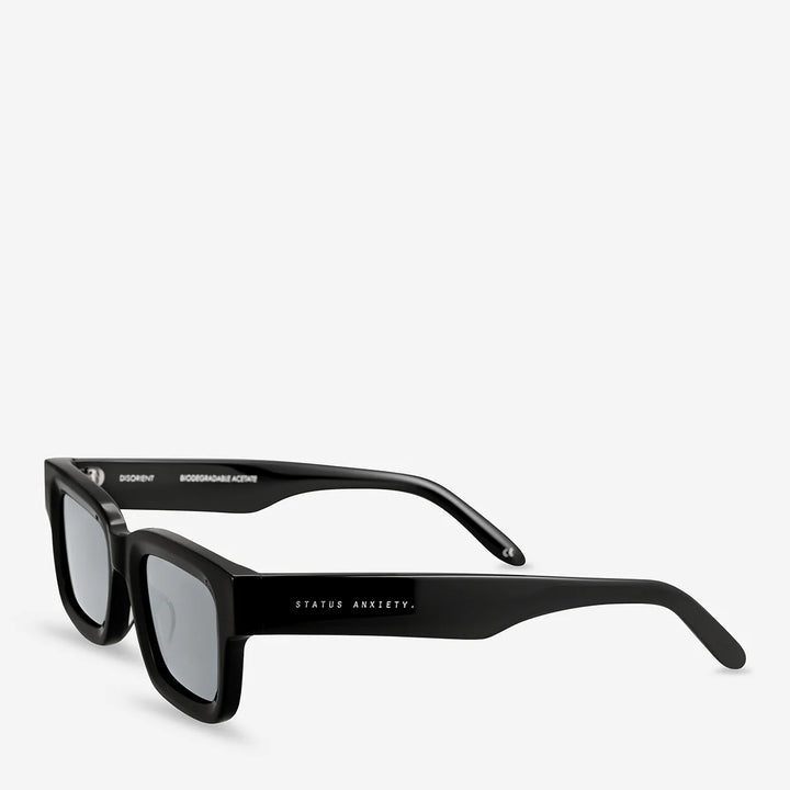 Status Anxiety Disorient Sunglasses-Black