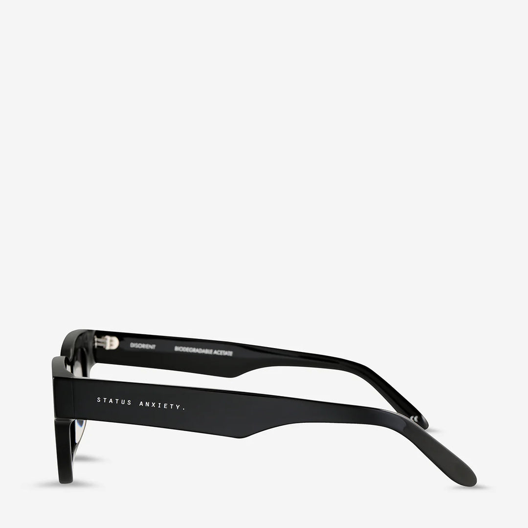 Status Anxiety Disorient Sunglasses-Black