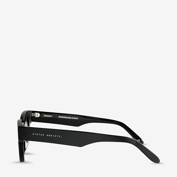 Status Anxiety Disorient Sunglasses-Black