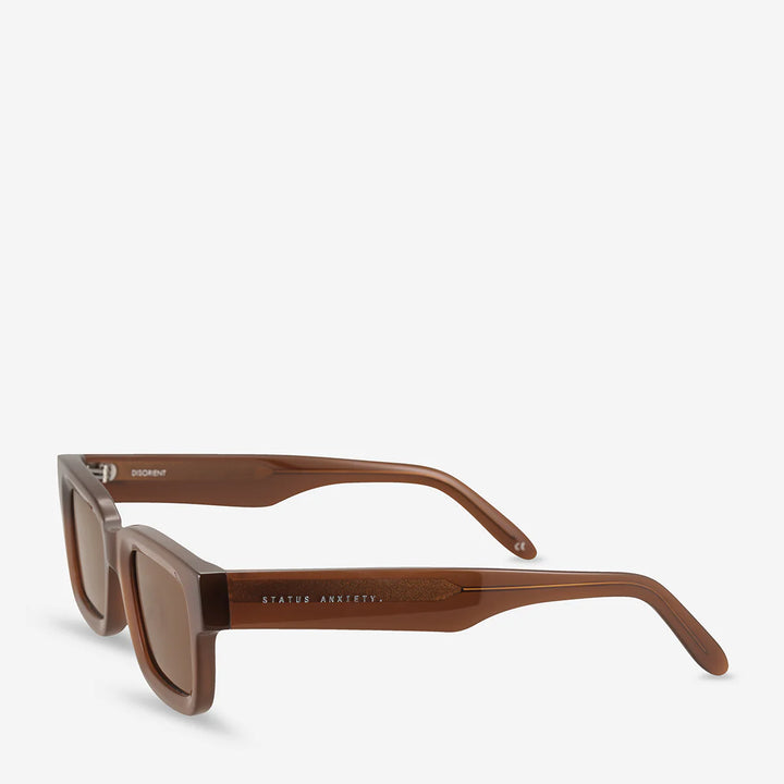 Status Anxiety Disorient Sunglasses-Brown