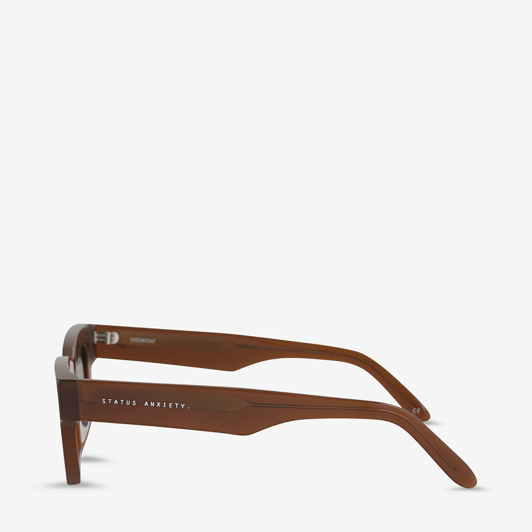 Status Anxiety Disorient Sunglasses-Brown