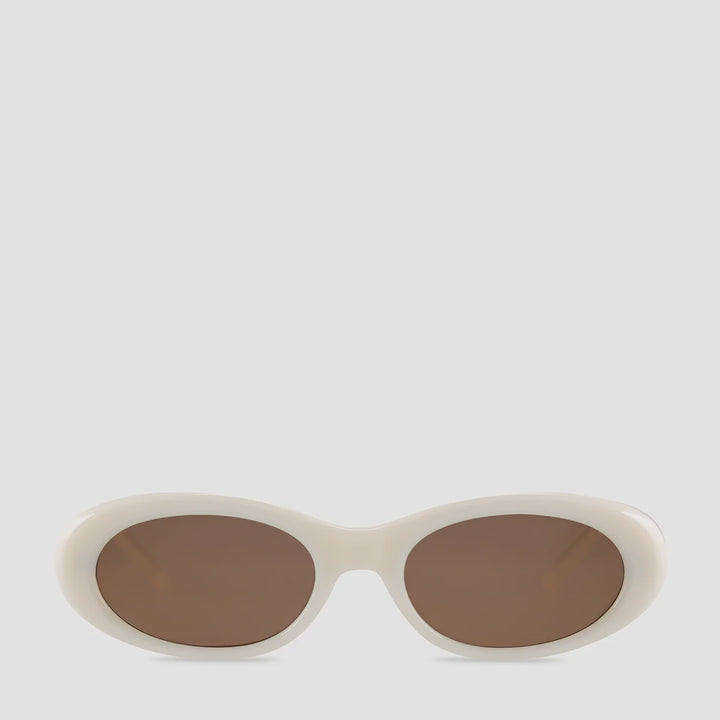 Status Anxiety Dopamine Sunglasses-Bone