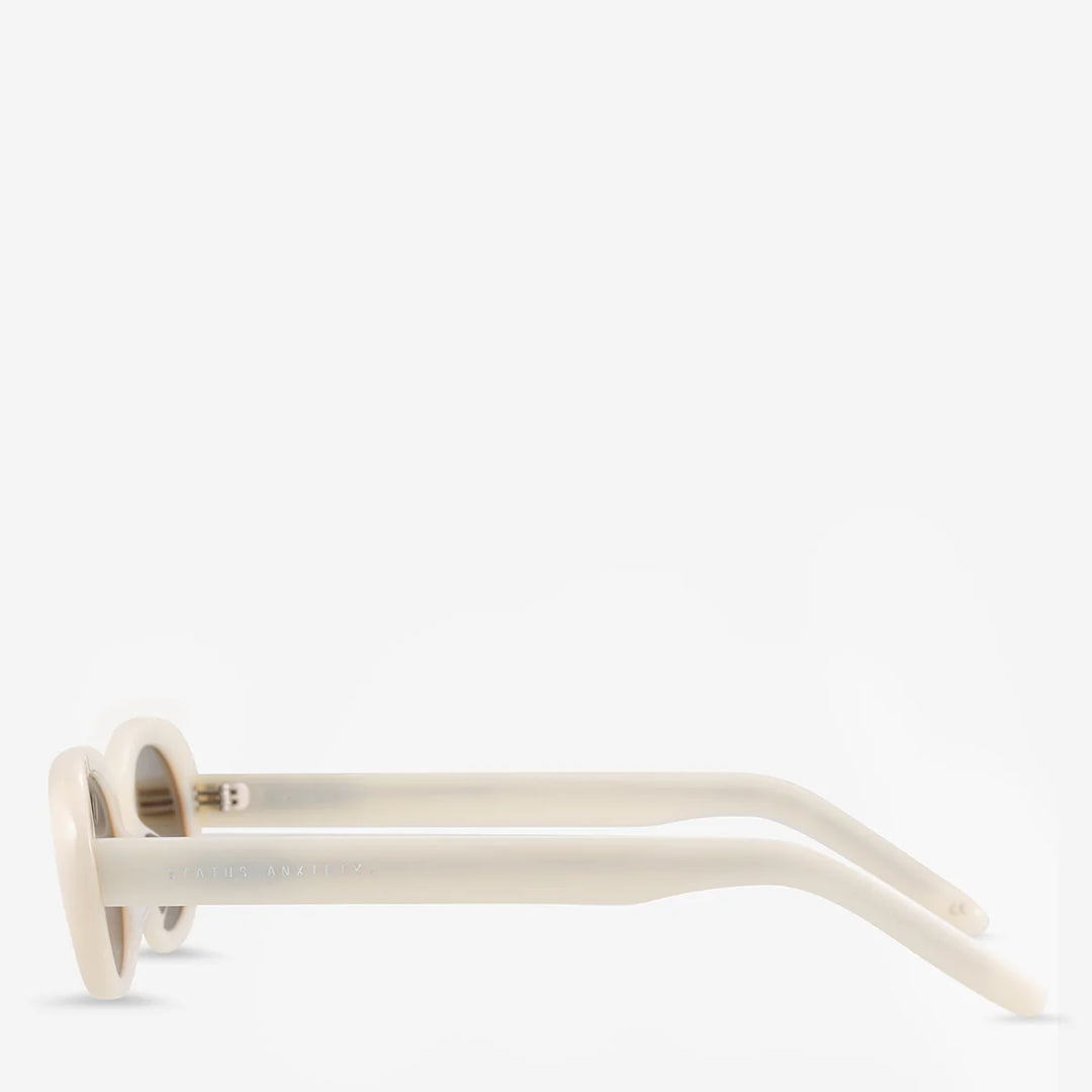 Status Anxiety Dopamine Sunglasses-Bone